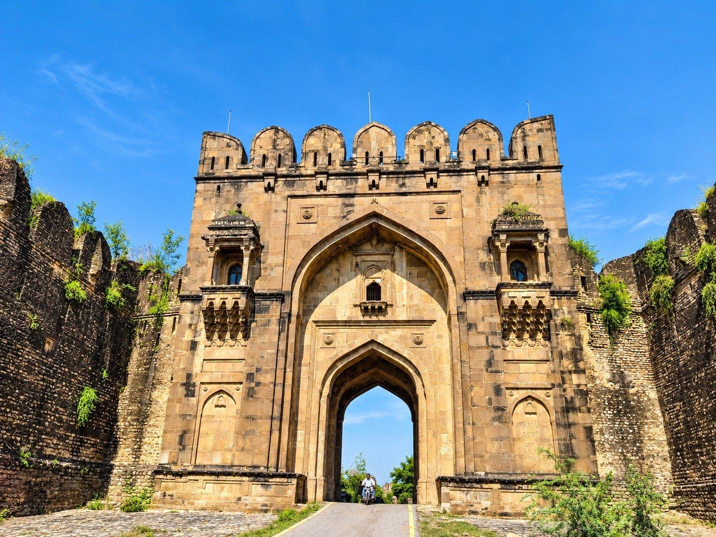 The old fort gateway