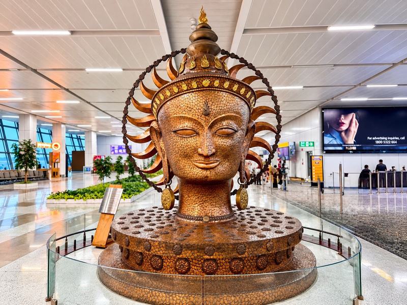Indira Gandhi International Airport (DEL)