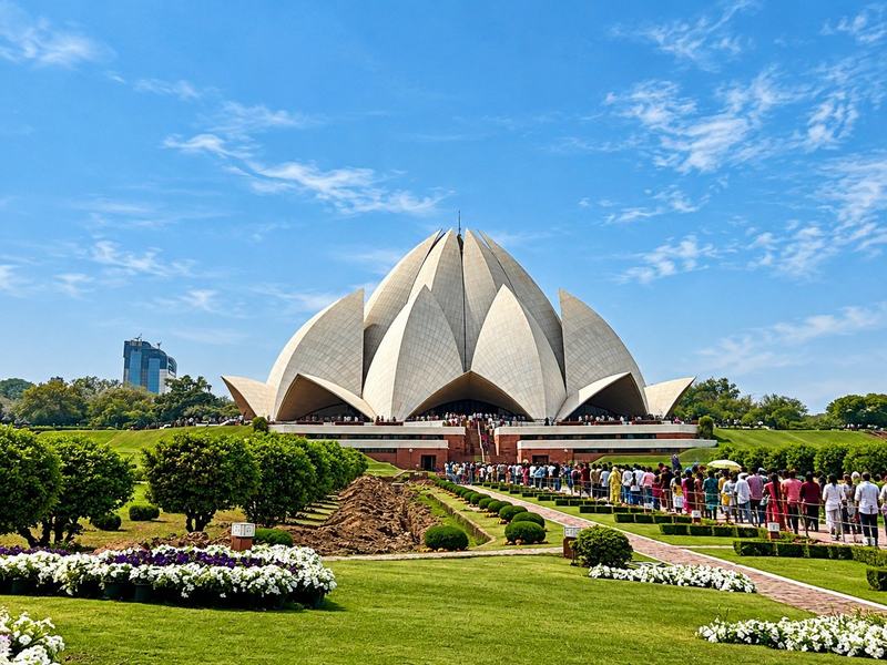 Lotus Temple