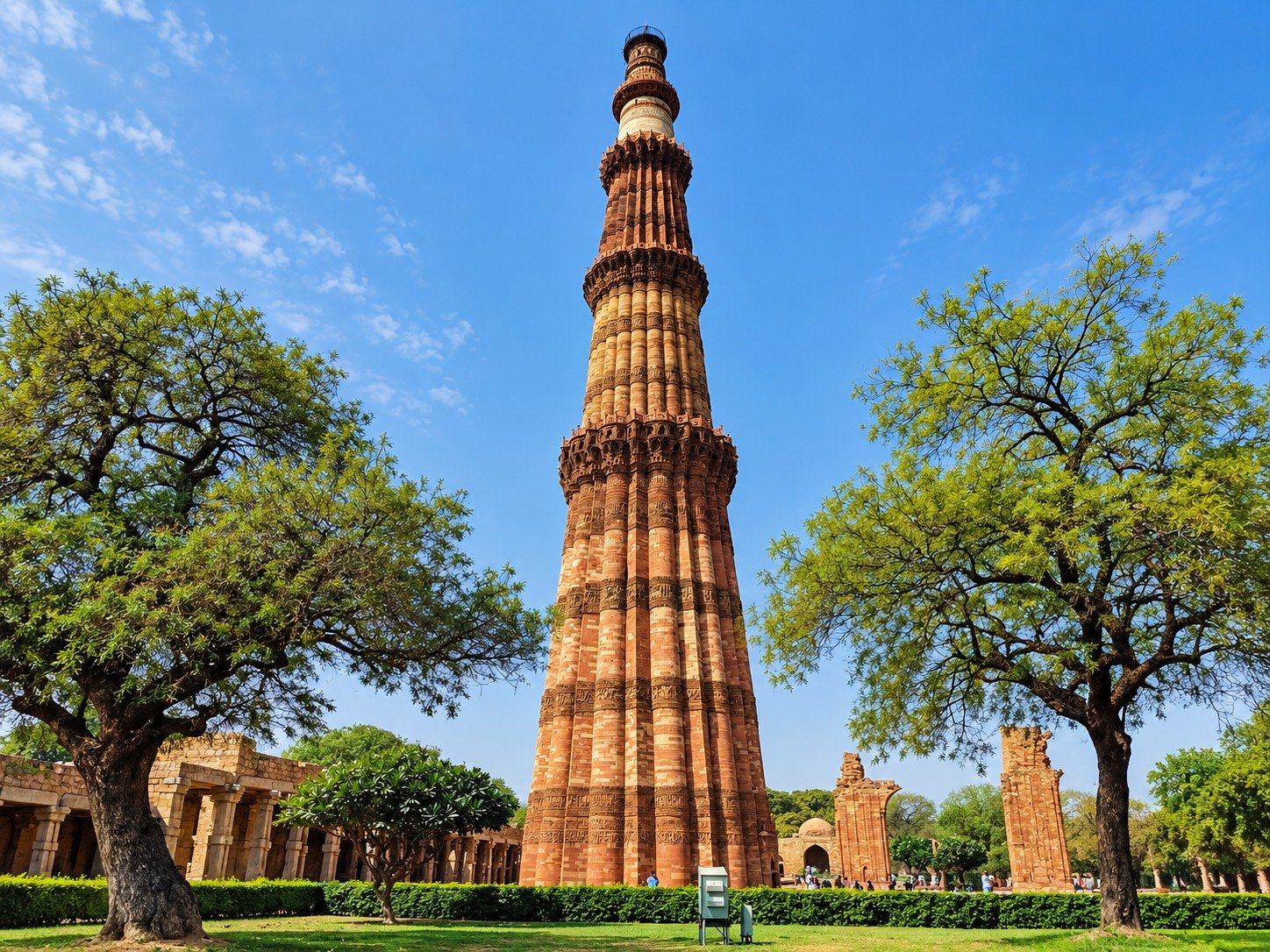 Qutub Minar, south Delhi
