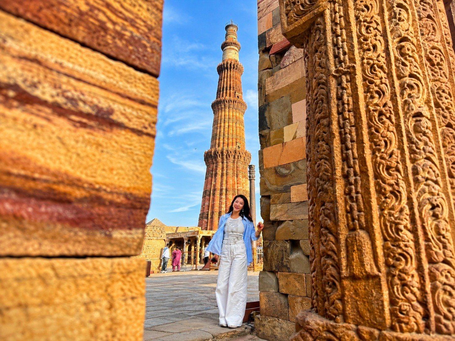 Qutub Minar in south Delhi