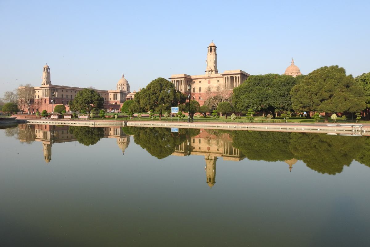 Delhi - Rashtrapati Bhavan, the President's House