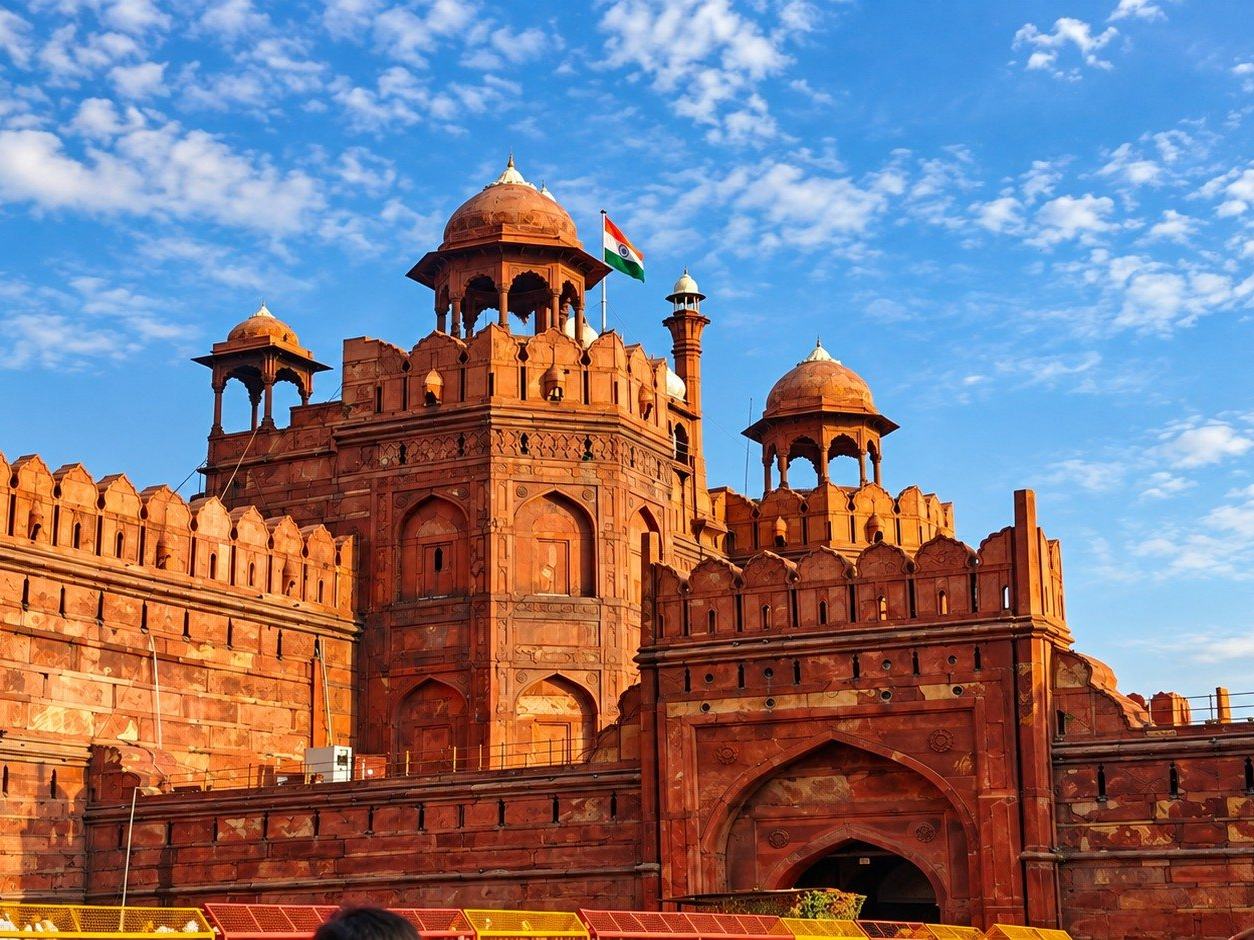 The Lahori Gate of the Red Fort