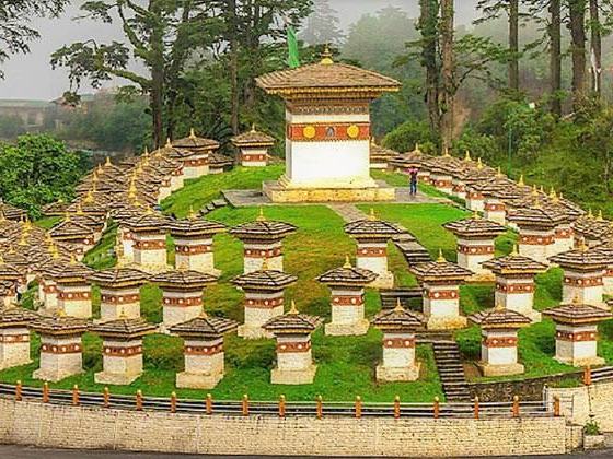 Thimphu to Punakha Drive: Dochula Pass & Punakha Valley