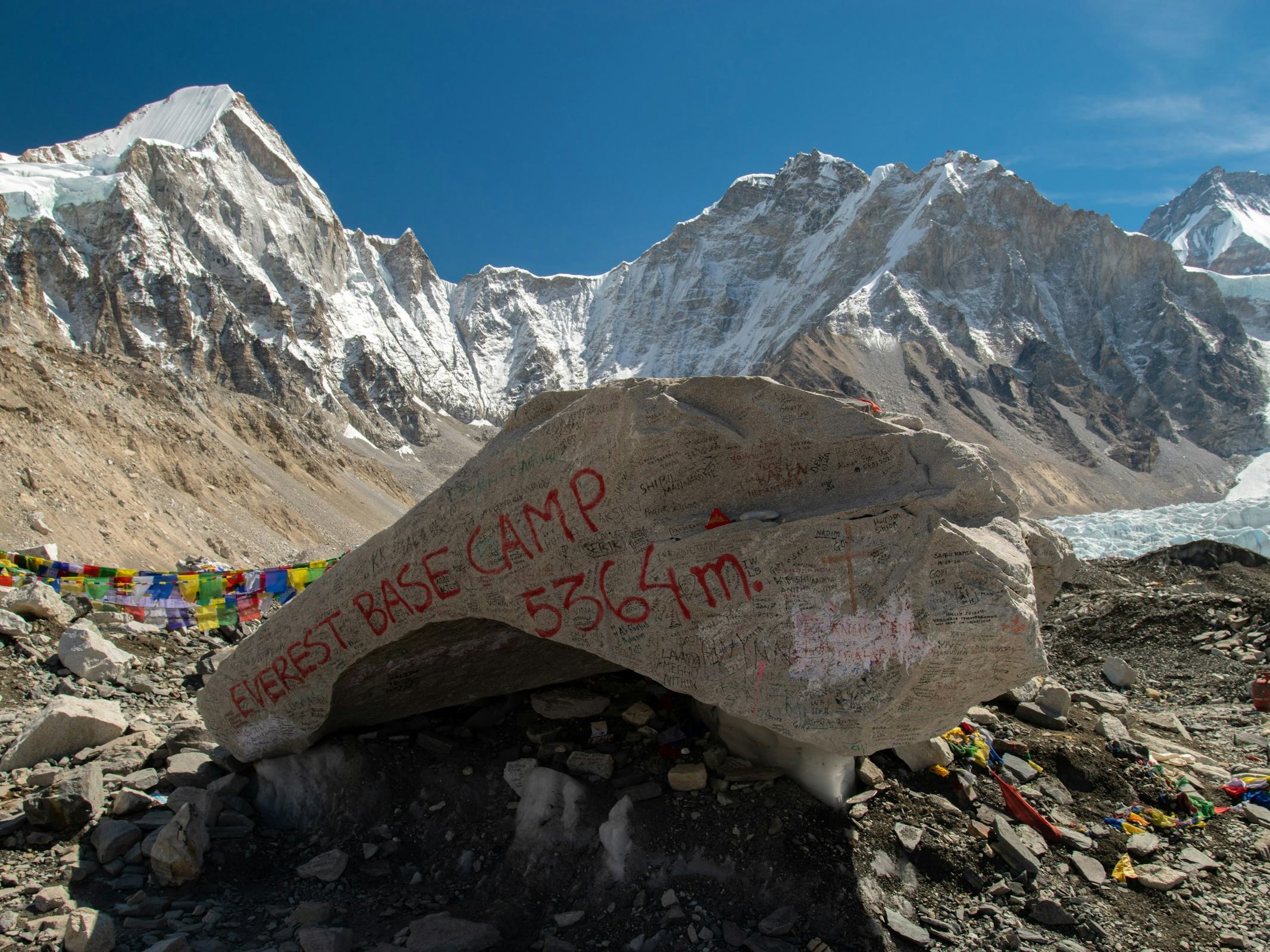 Everest Base Camp Trek