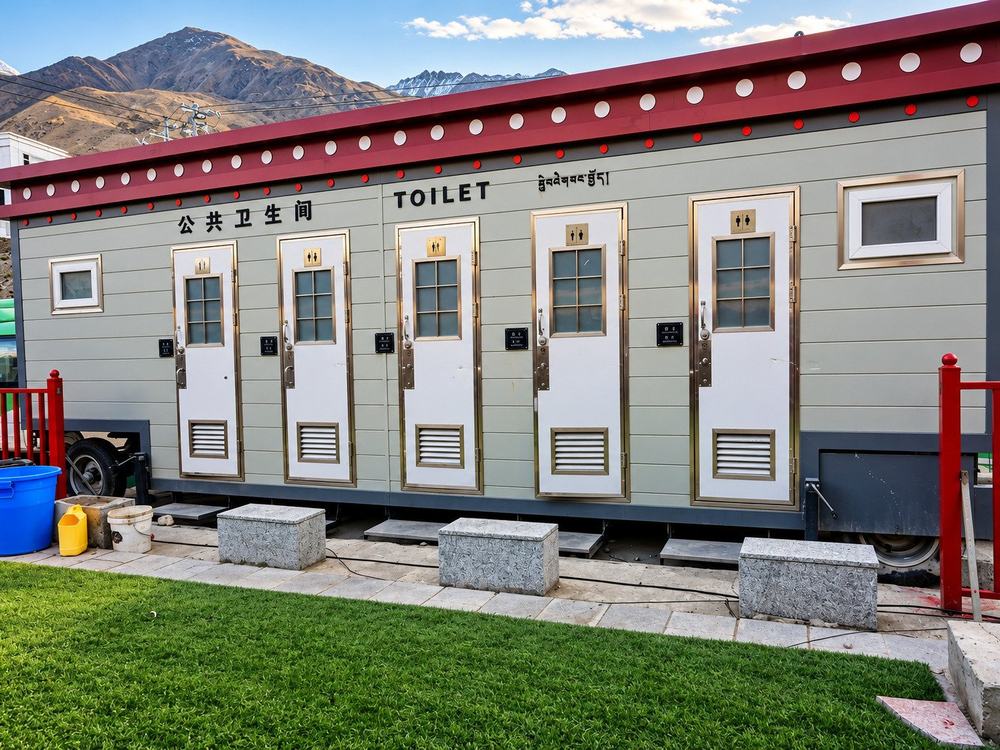 Everest Base Camp Tent Guesthouse – Shared toilet block