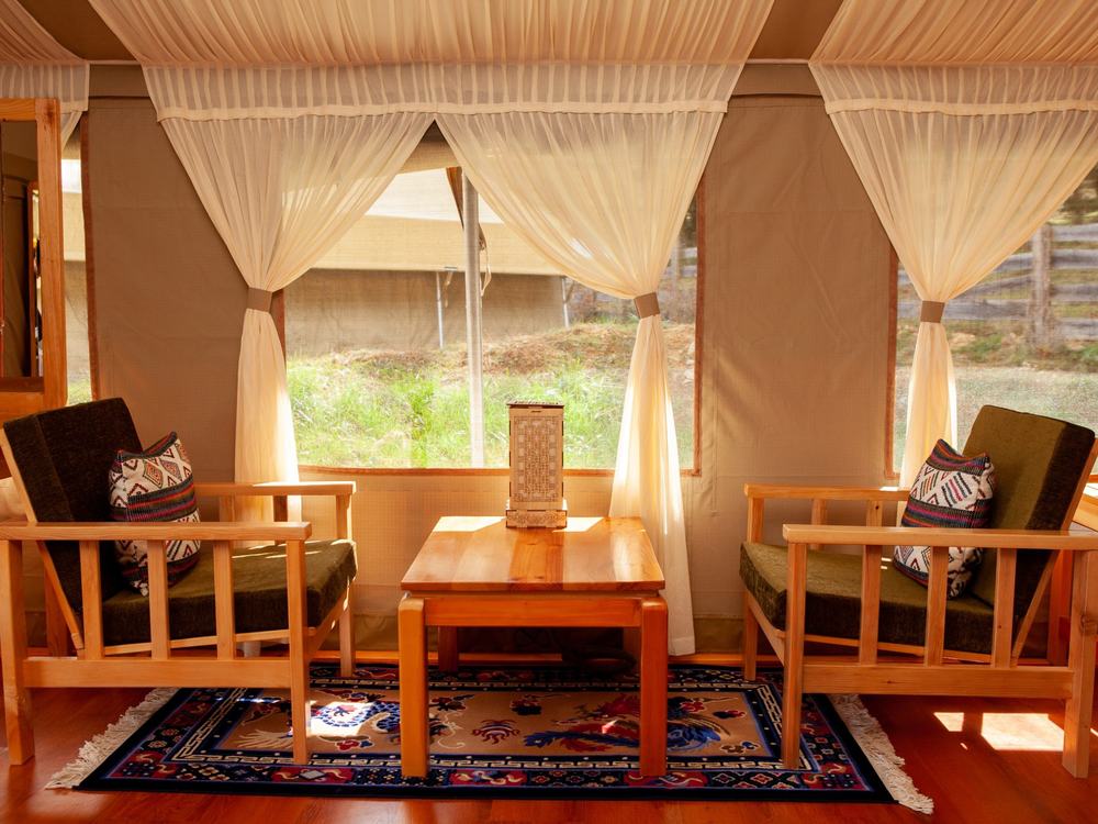 Gangtey Tent Resort – Lounge