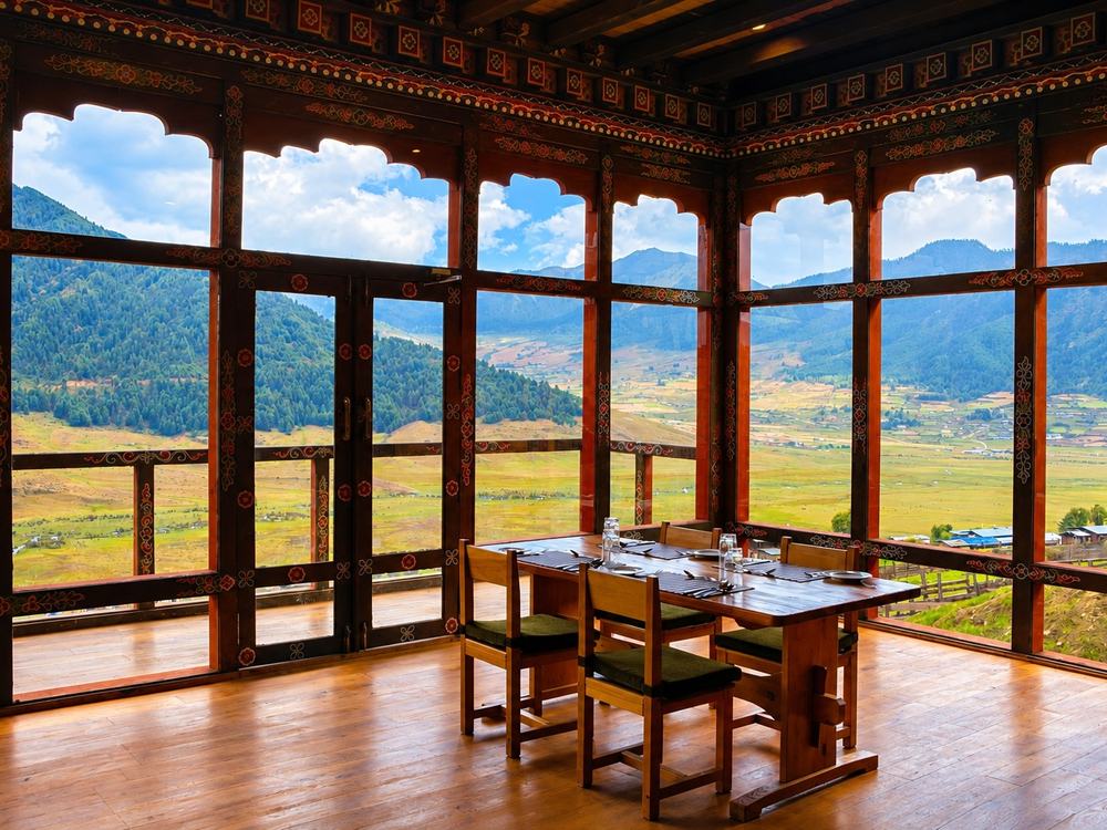 Gangtey Tent Resort – Restaurant