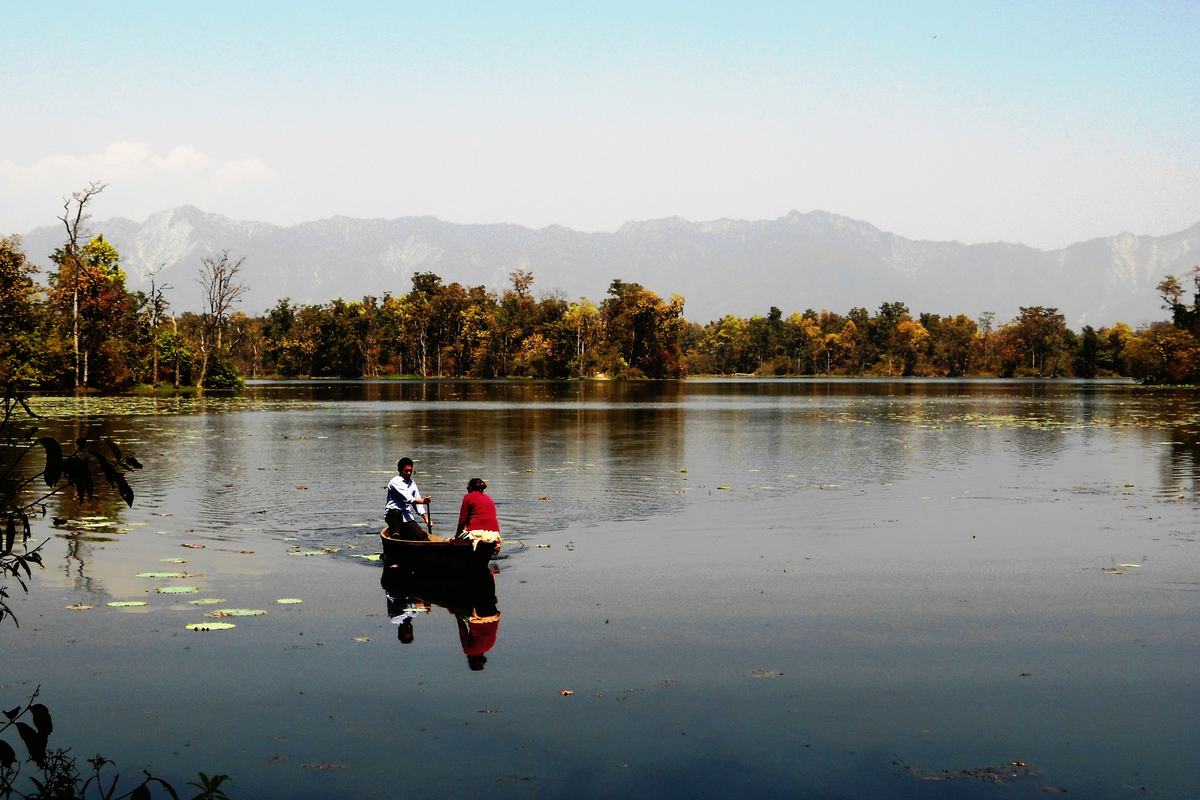 Ghodaghodi Lake