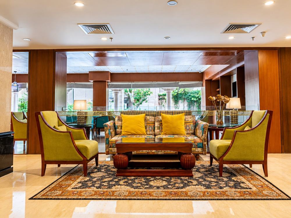 Golden Tulip Jaipur City Centre – Lobby