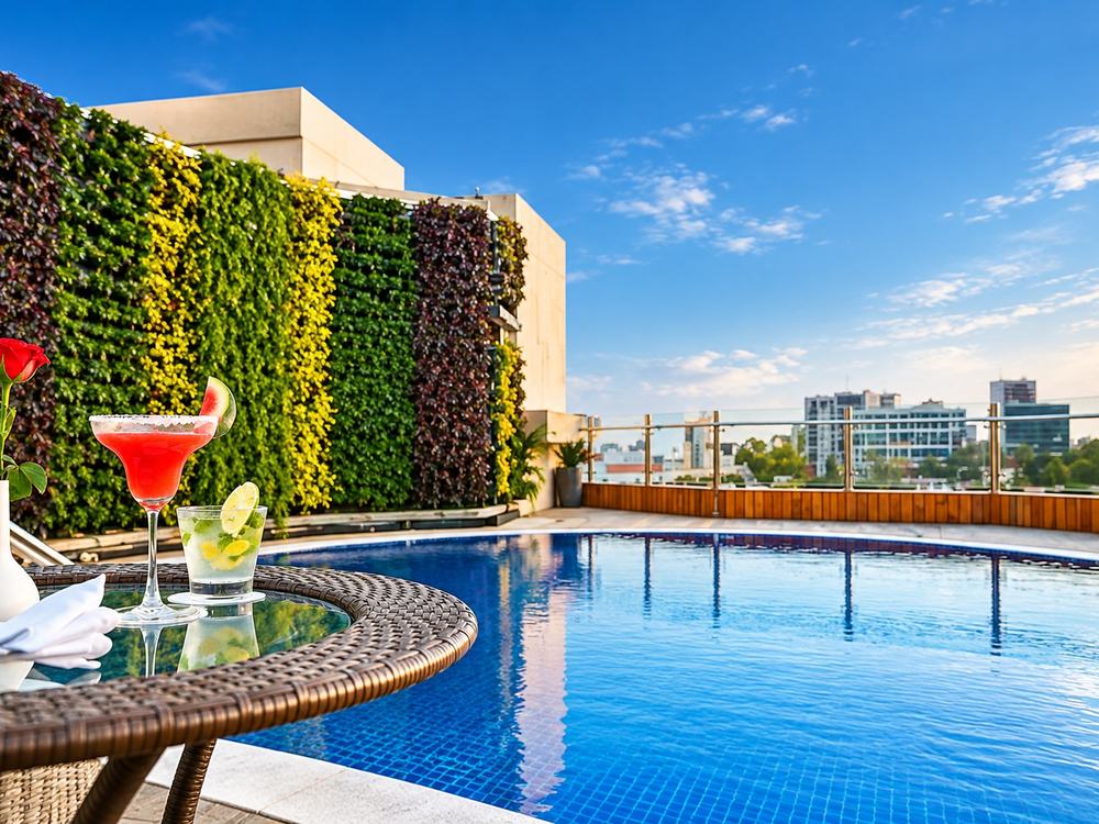 Golden Tulip Jaipur City Centre – Swimming pool