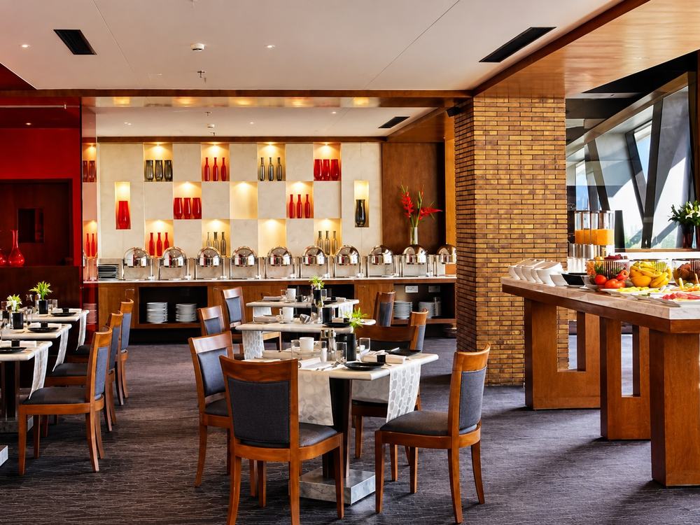 Golden Tulip Jaipur City Centre – Restaurant