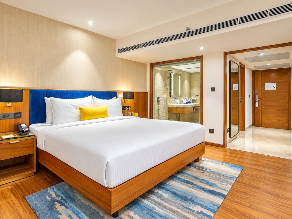 Golden Tulip Jaipur City Centre – Guest room