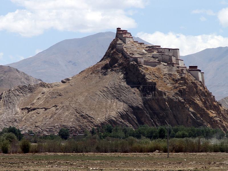 Gyantse Dzong