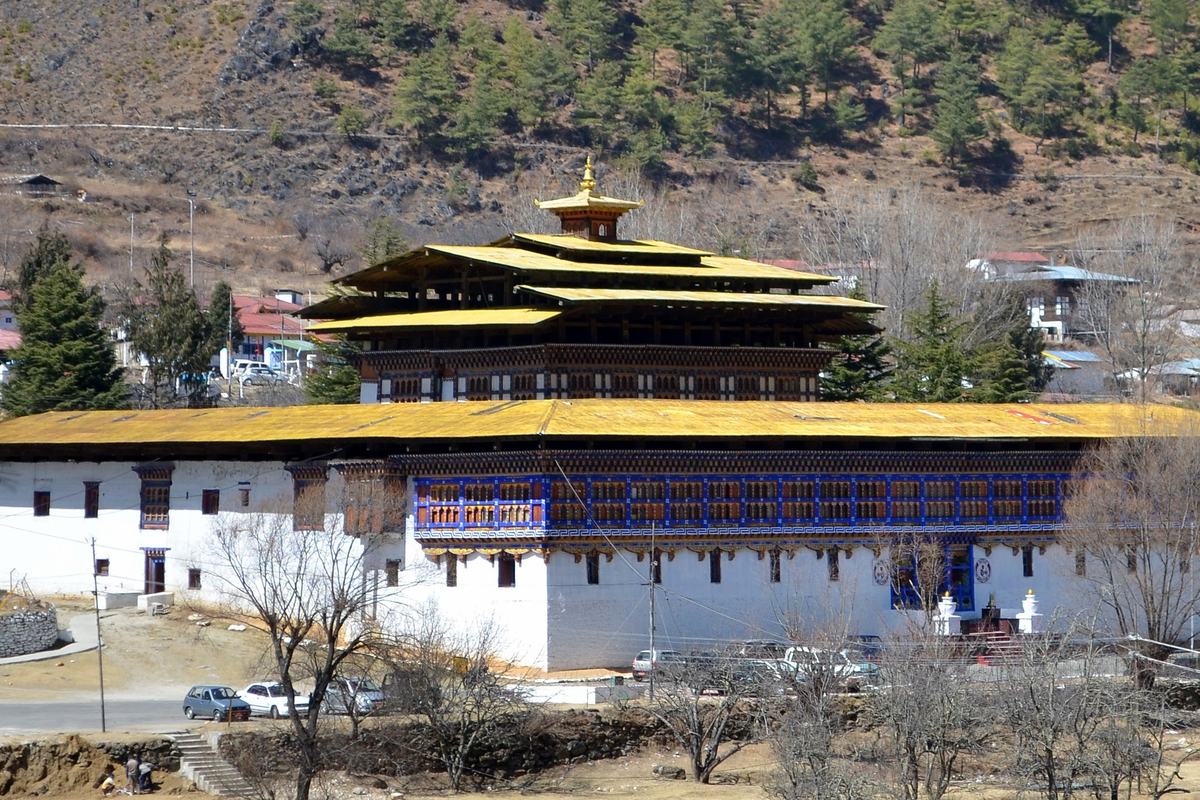 Haa Dzong (Wangchulo Lo Dzong), Bhutan