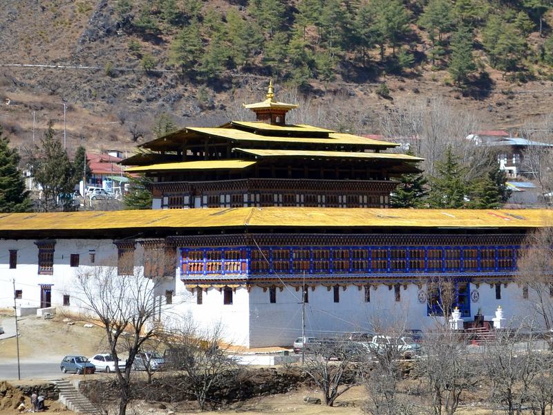 Haa Dzong (Wangchulo Dzong)