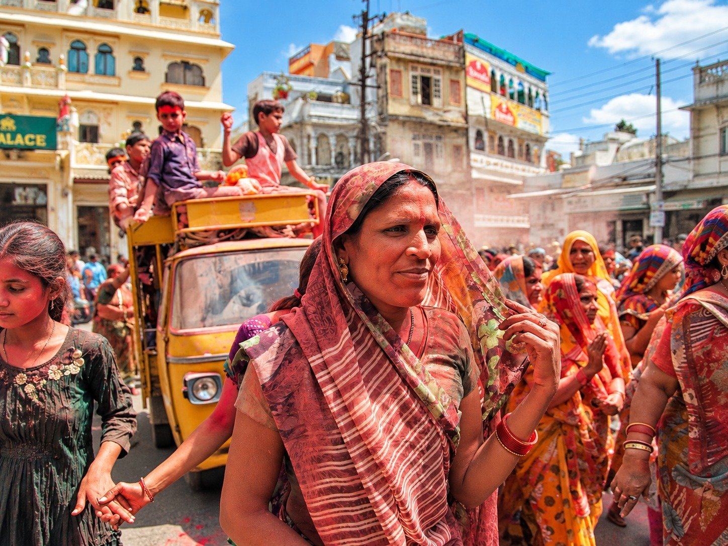Holi, the festival of colours
