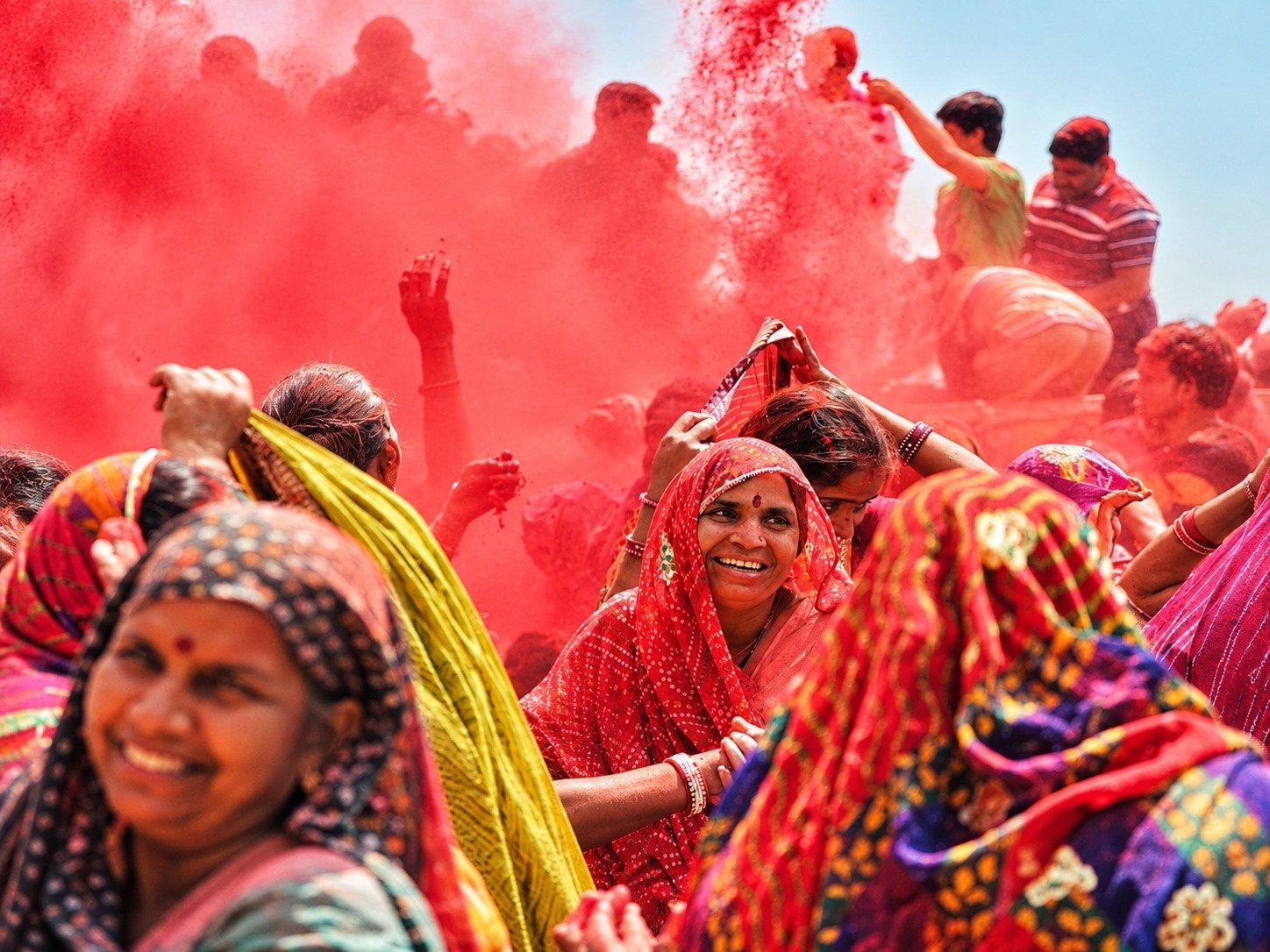 Holi, the festival of colours
