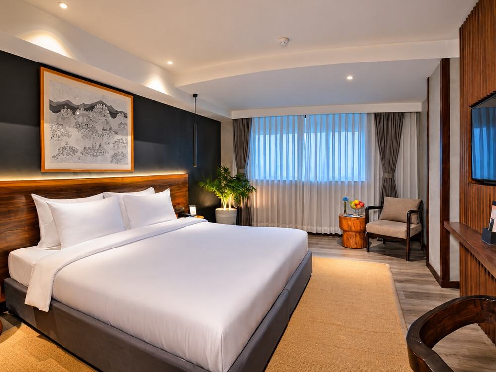 Hotel Barahi Kathmandu – Guest room