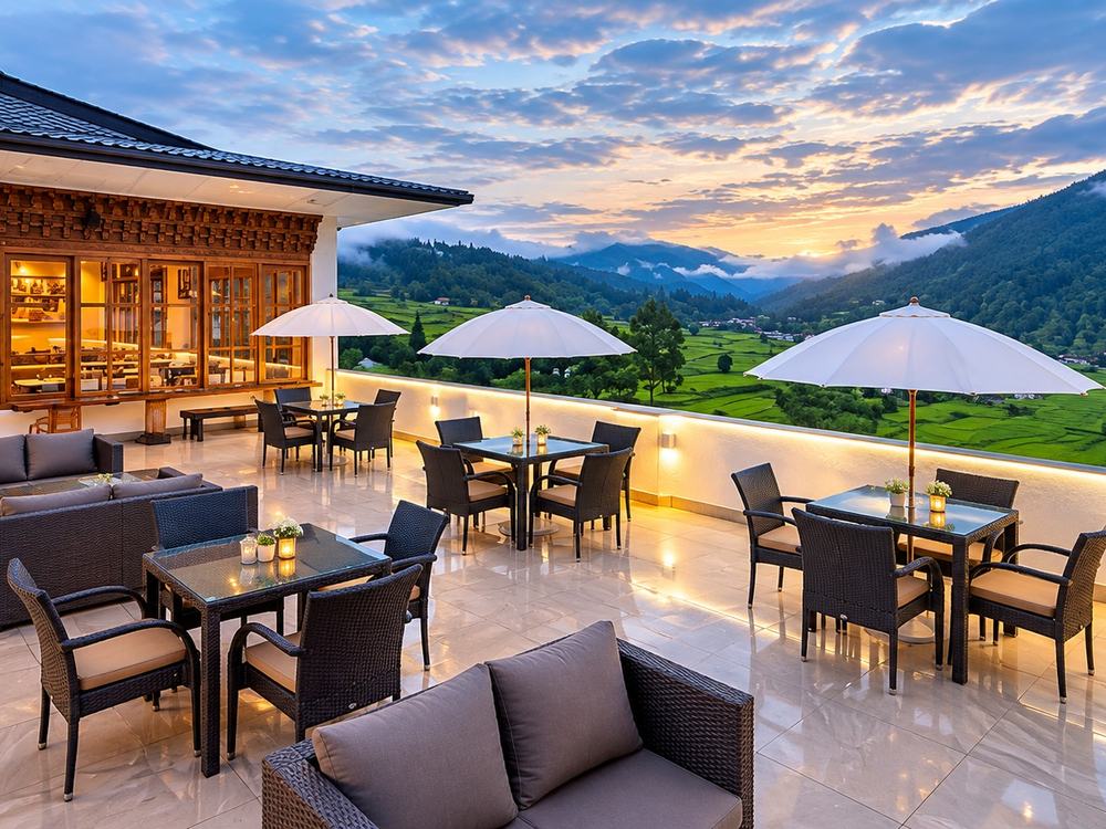 Lobesa Boutique Hotel – Terrace