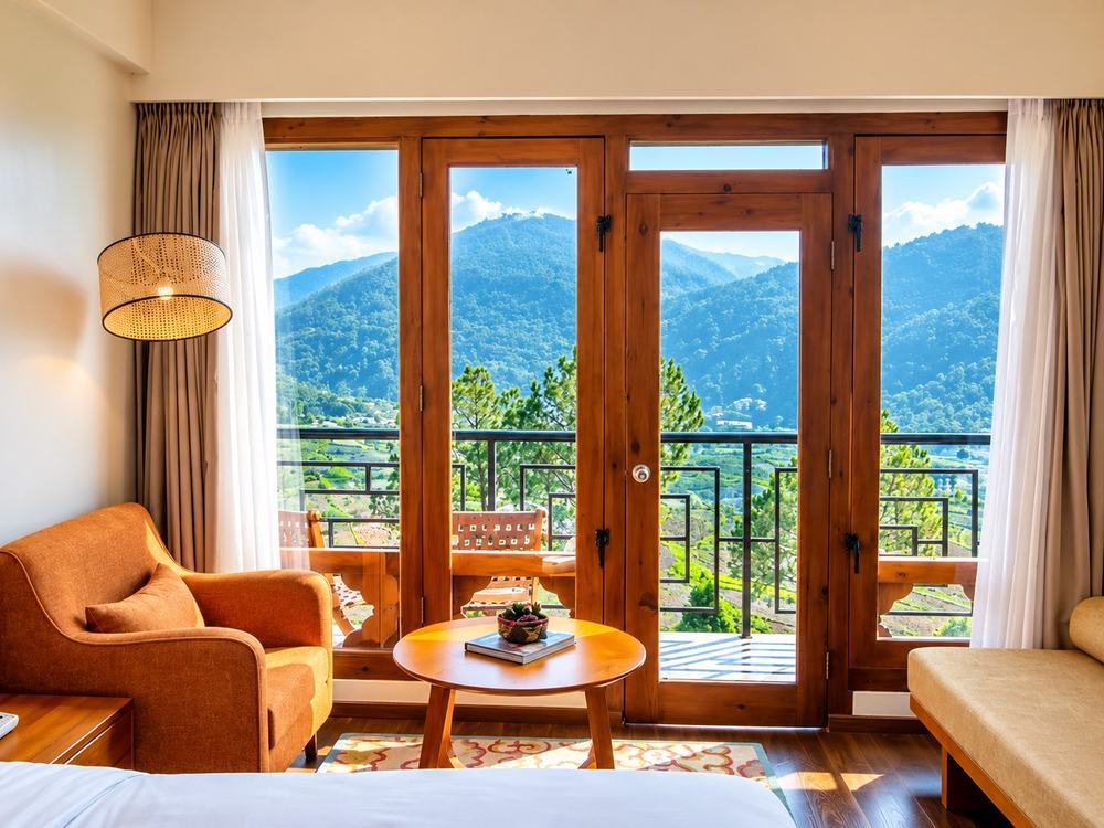 Lobesa Boutique Hotel – Room with balcony