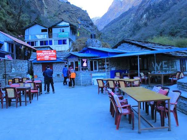 Local Teahouse / Guesthouse
