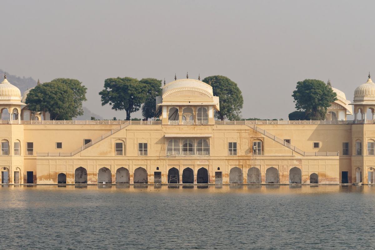 Jaipur - Jal Mahal on Man Sagar Lake