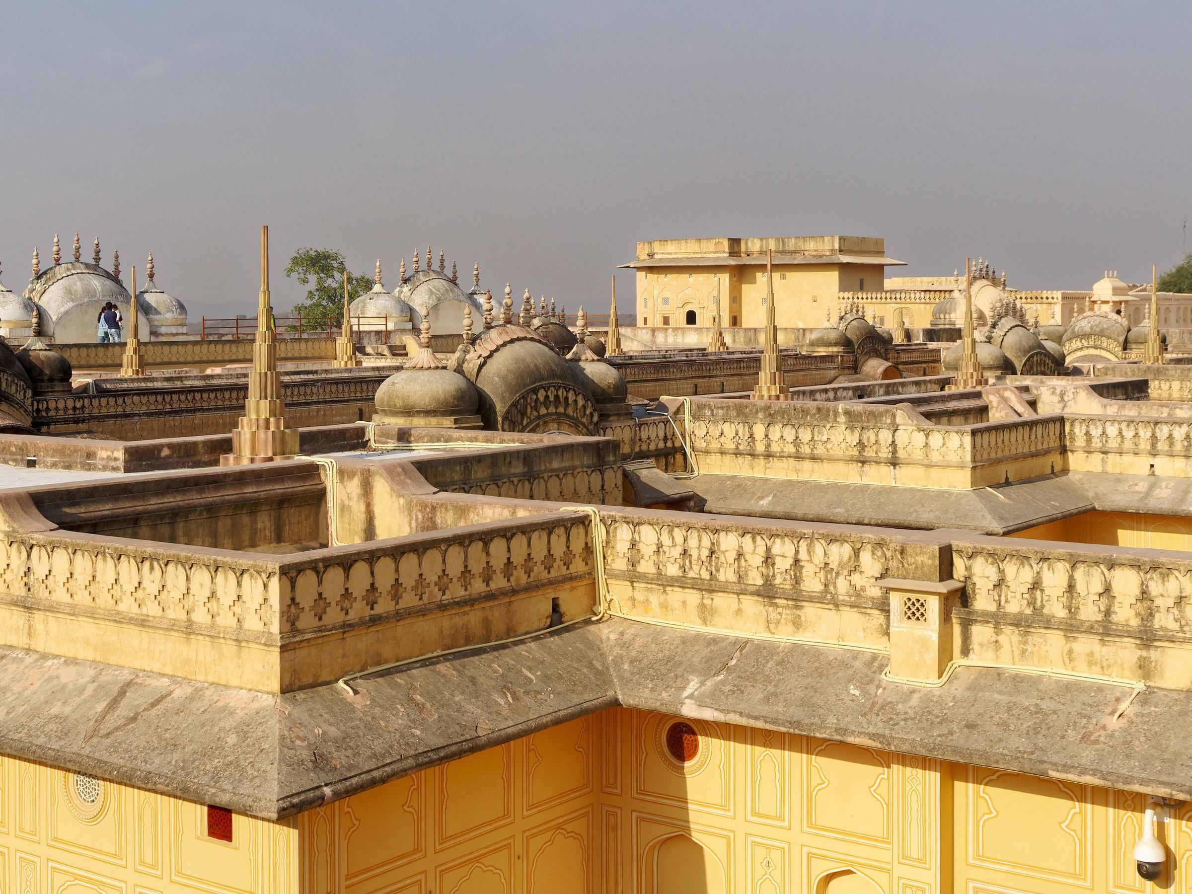 Nahargarh above the city