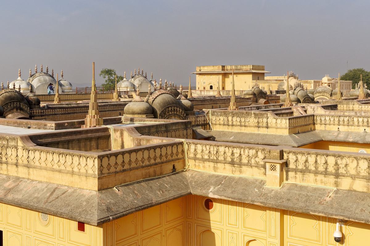 Jaipur - Nahargarh Fort above the city