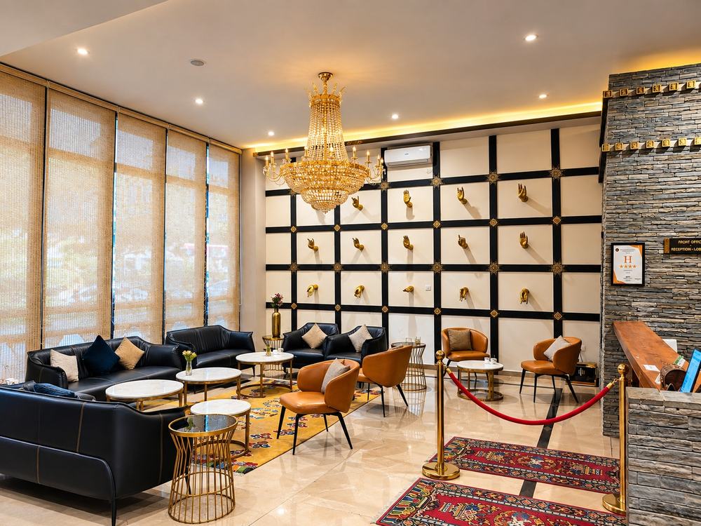 Kaachi Grand – Hotel hall