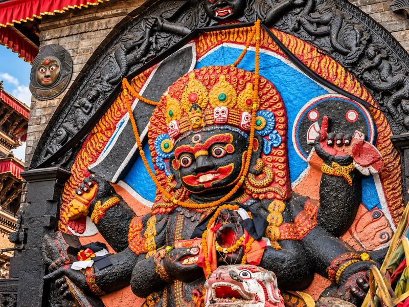 Kathmandu's Hindu and Buddhist heritage, explained by your dedicated guide.