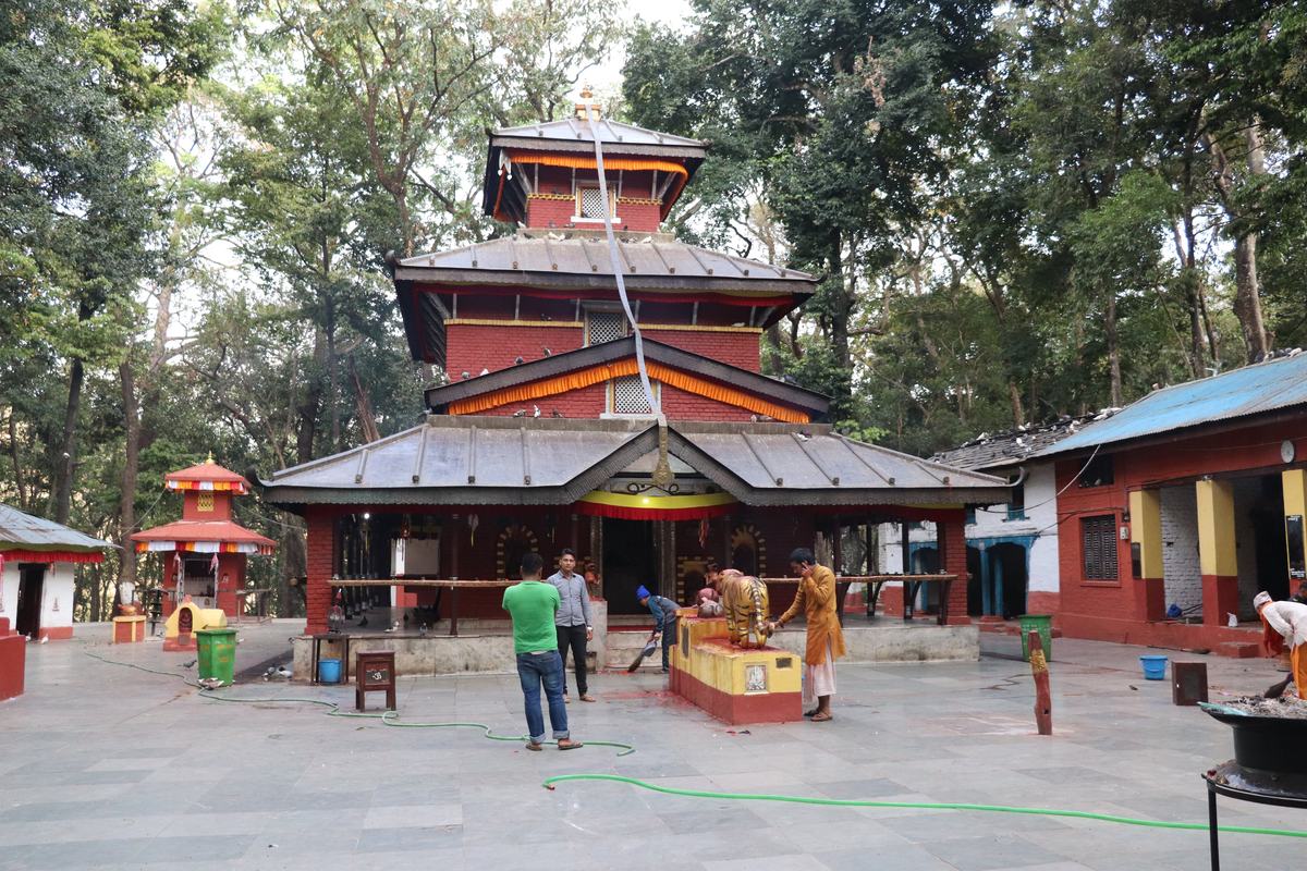 Kalika Bhagwati Temple