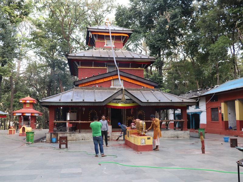 Kalika Bhagwati Temple