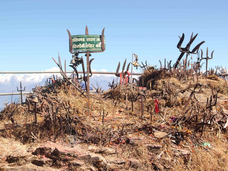 Kalinchowk Bhagwati Temple