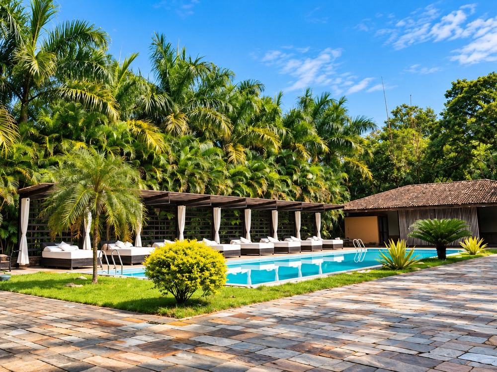 Kasara Resort – Swimming pool