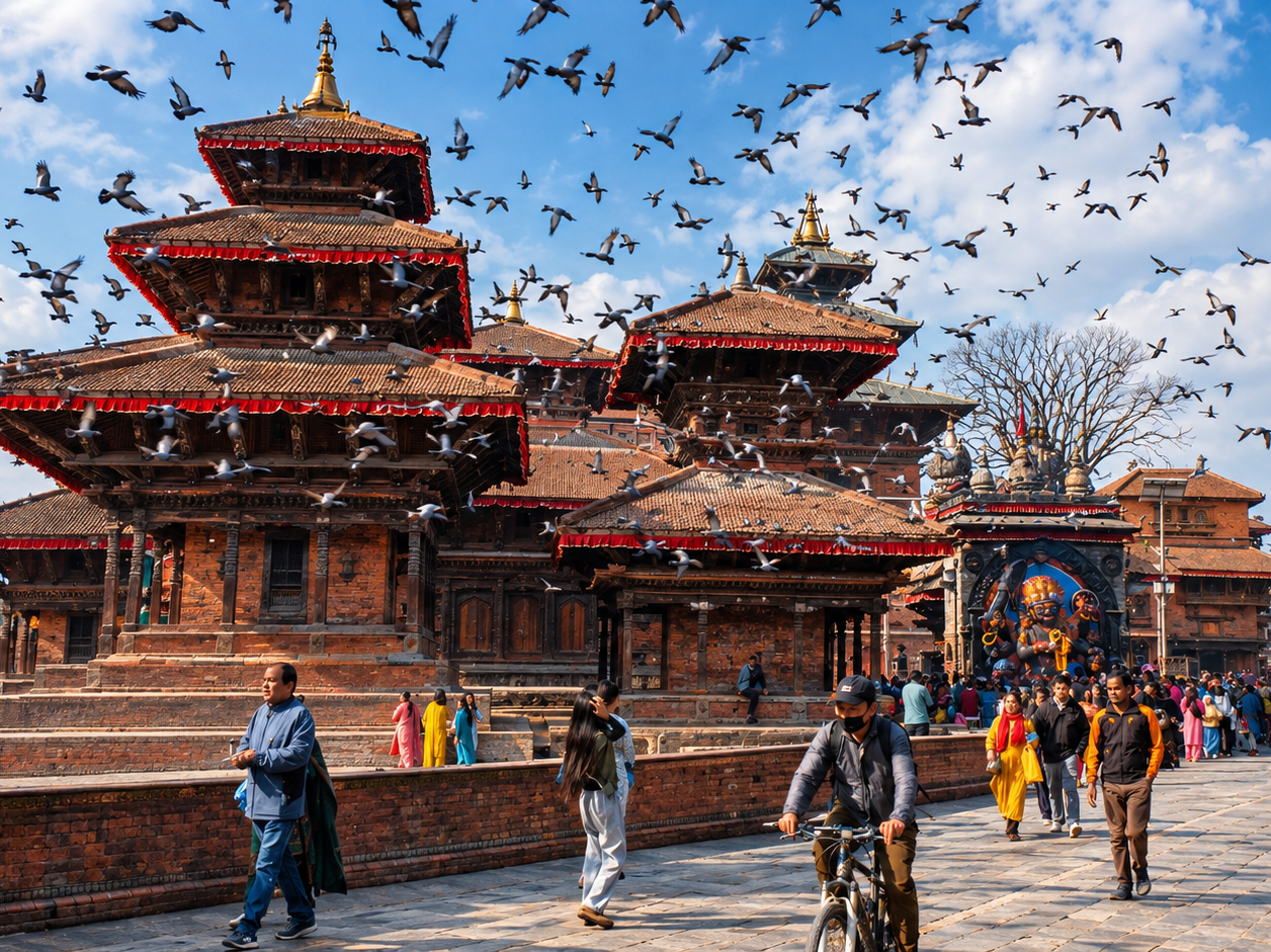 Temples of Kathmandu Durbar Square