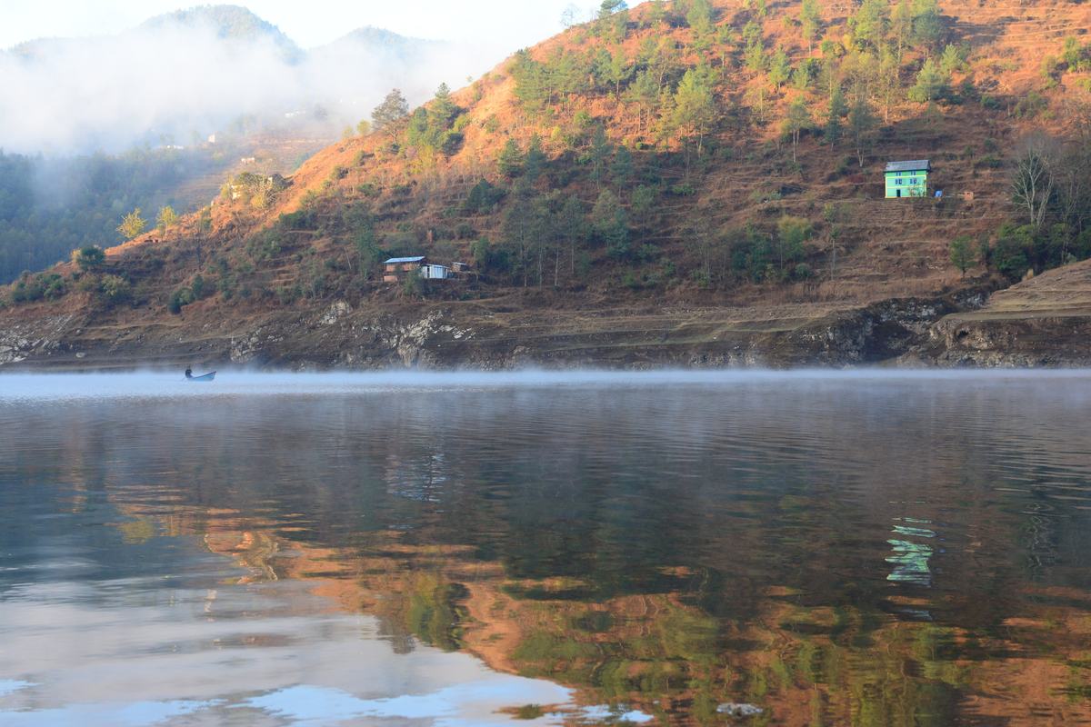 Kulekhani Dam (Indrasarobar)