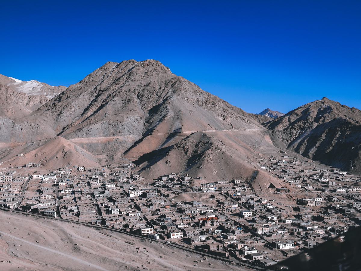 The high desert of Ladakh