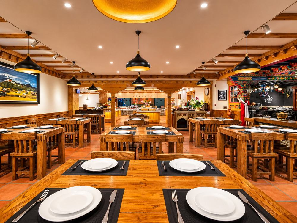 Lagari Hotel Lhasa – Restaurant
