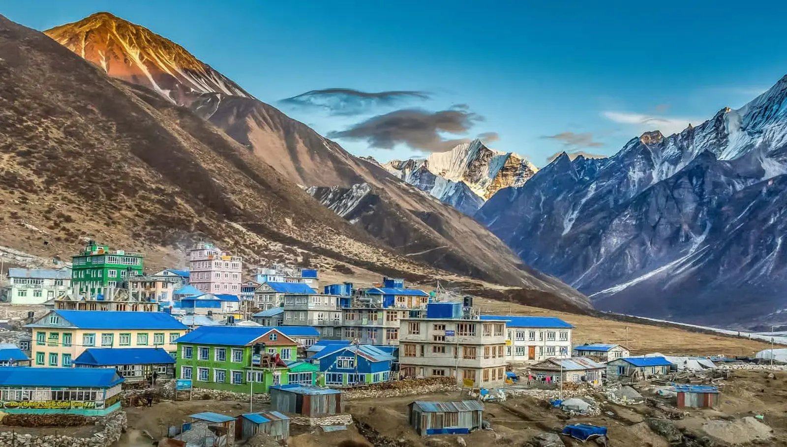 Langtang Valley.