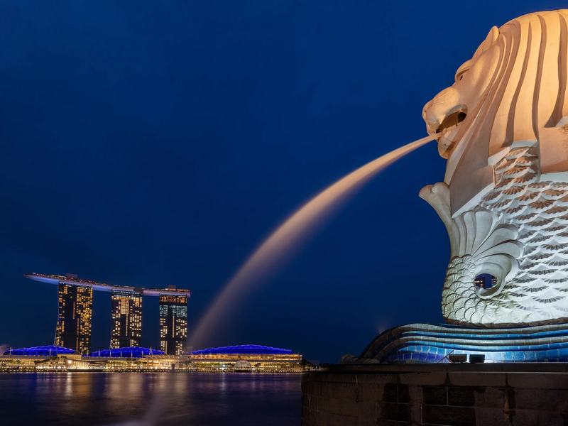 Merlion Park