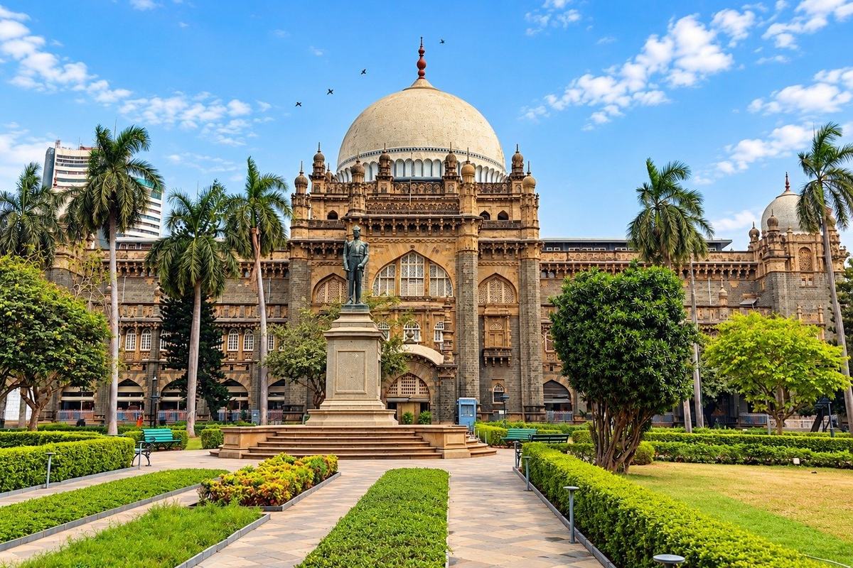 Chhatrapati Shivaji museum and gardens, Mumbai, India