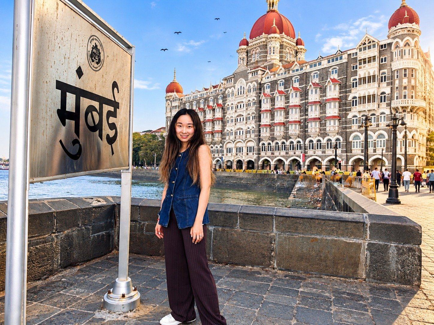 The Colaba waterfront