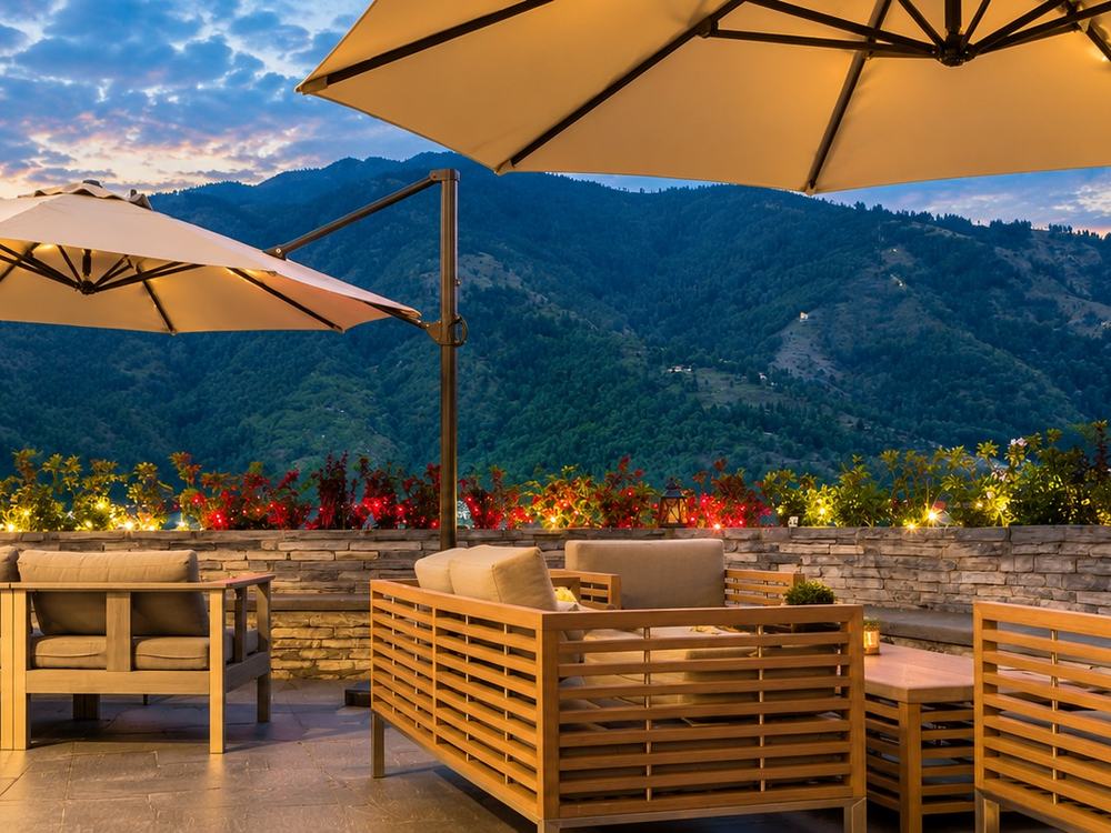 Norkhil Boutique Hotel & Spa – Terrace