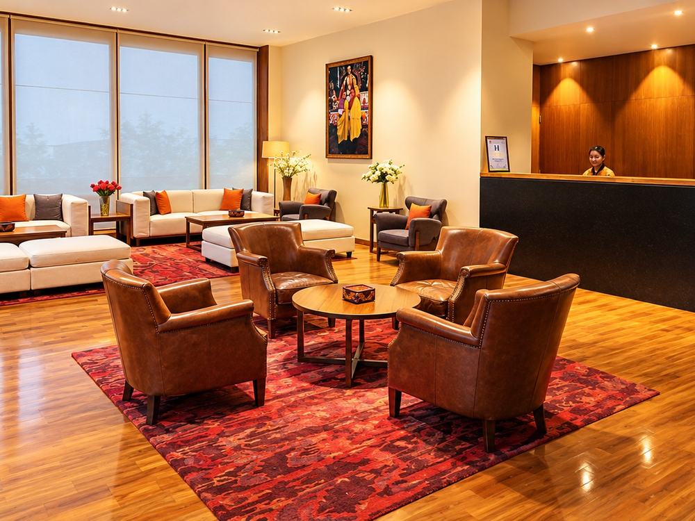 Norkhil Boutique Hotel & Spa – Hotel hall