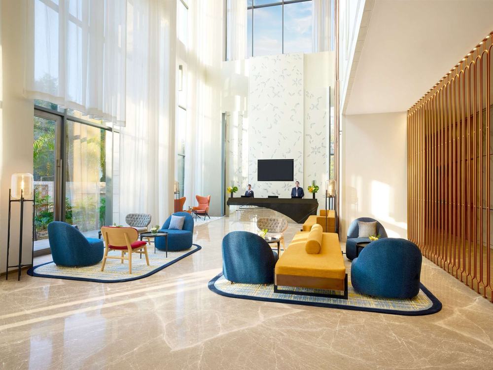 Novotel New Delhi City Centre – Lobby