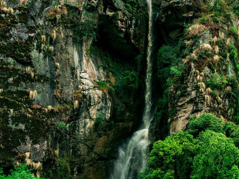 Pachal Waterfall