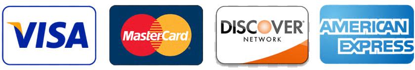 Accepted payment methods