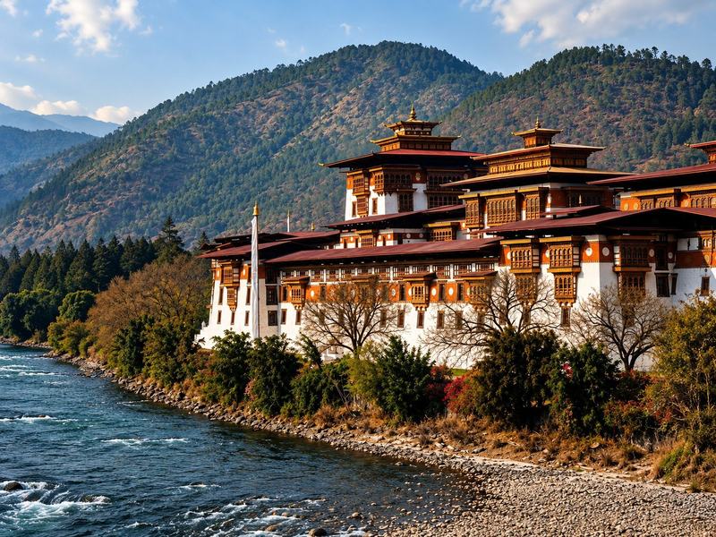 Punakha Dzong Palace