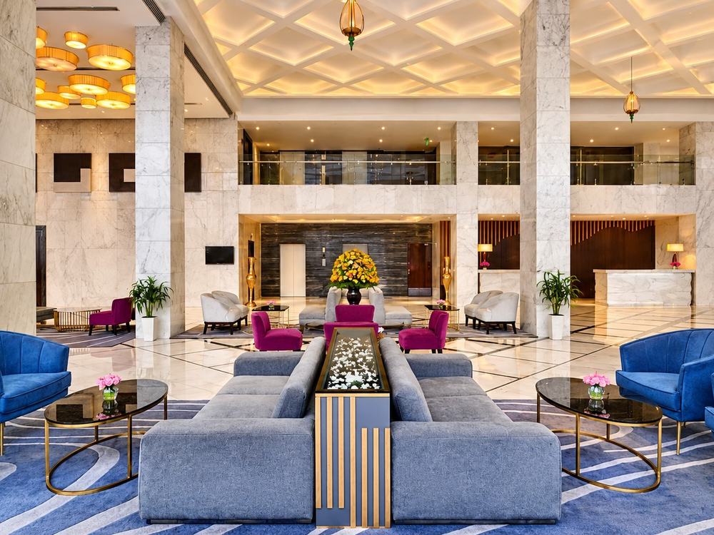 Radisson Blu Agra Taj East Gate Road – Lobby